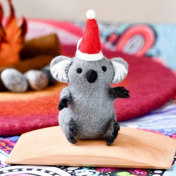 Christmas Ornament | Felt Australian Koala